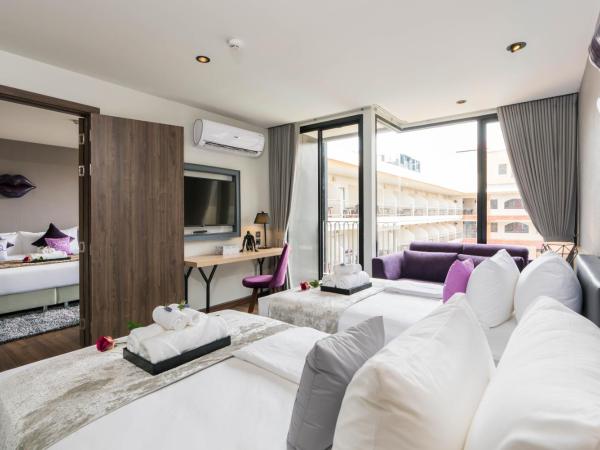 XQ Pattaya Hotel : photo 3 de la chambre chambre deluxe