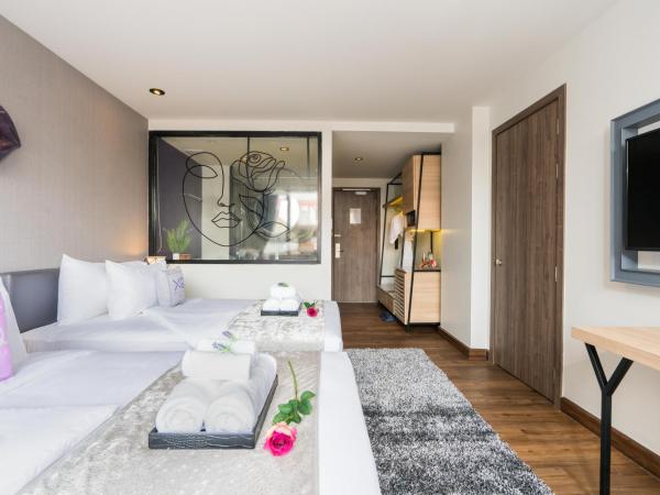 XQ Pattaya Hotel : photo 2 de la chambre chambre deluxe