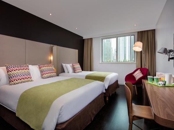 Campanile Shanghai Bund Hotel : photo 4 de la chambre chambre lits jumeaux standard