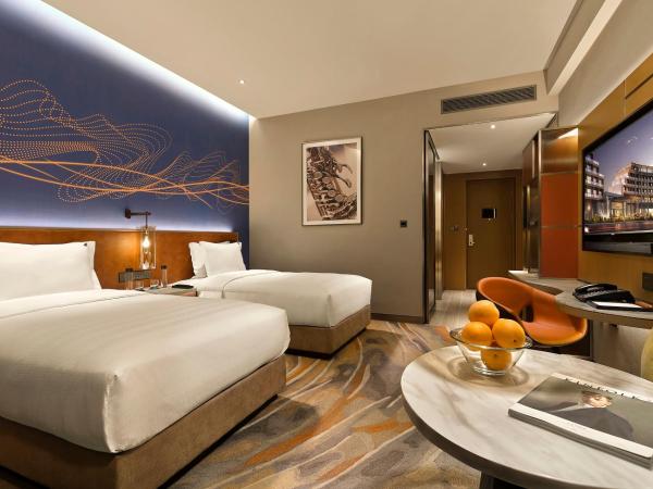 Hard Rock Hotel Dalian : photo 3 de la chambre chambre lits jumeaux