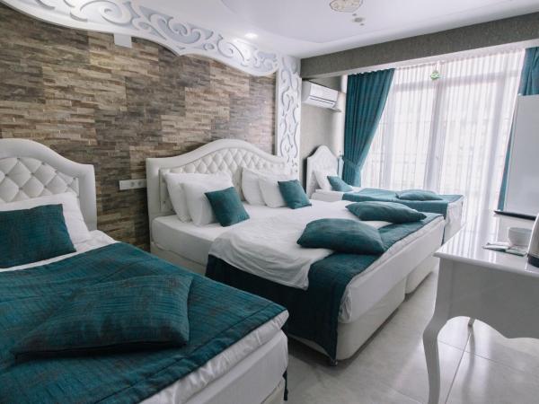 Pamukkale Melrose Viewpoint Suites : photo 3 de la chambre chambre familiale standard