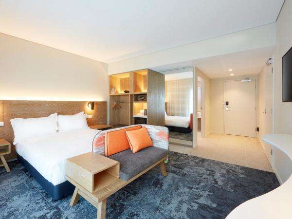 Holiday Inn Express Adelaide City Centre, an IHG Hotel : photo 3 de la chambre chambre lit queen-size standard - accessible aux personnes à mobilité réduite