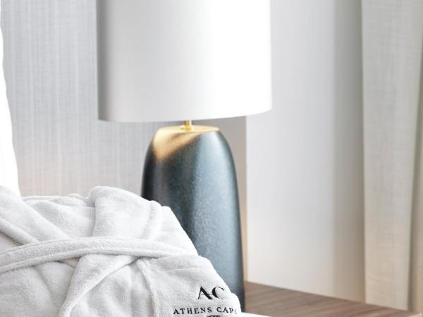 Athens Capital Center Hotel - MGallery Collection : photo 3 de la chambre suite junior lit king-size