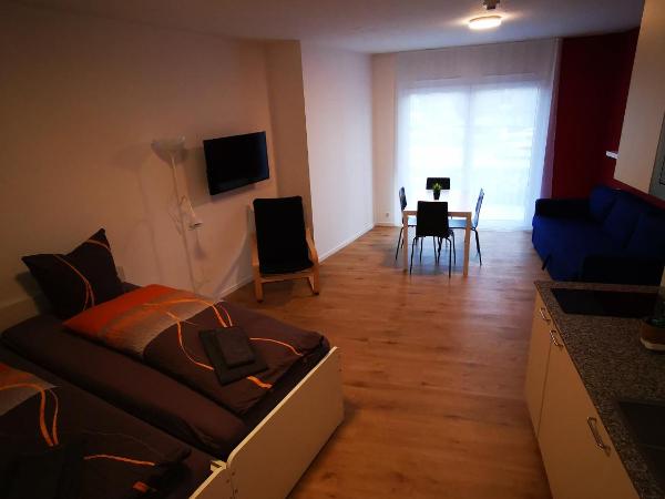 Anstatthotel Horw - self-check-in : photo 2 de la chambre studio familial standard