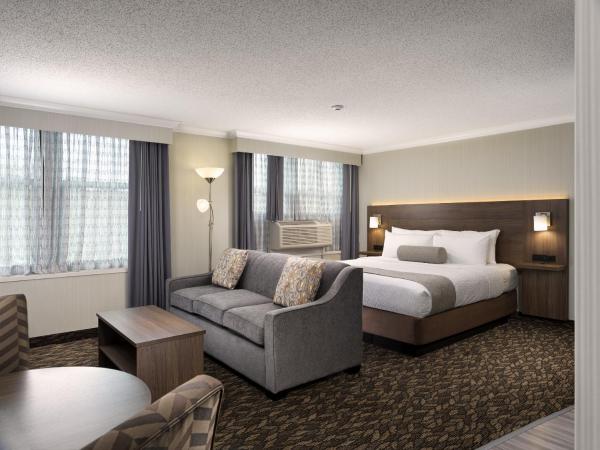 BEST WESTERN PLUS Carlton Plaza Hotel : photo 6 de la chambre suite lit king-size