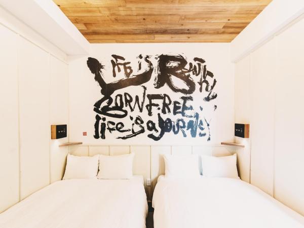 Kamon Hotel Namba : photo 3 de la chambre chambre lits jumeaux - non-fumeurs - formule Éco (aucun ménage quotidien)