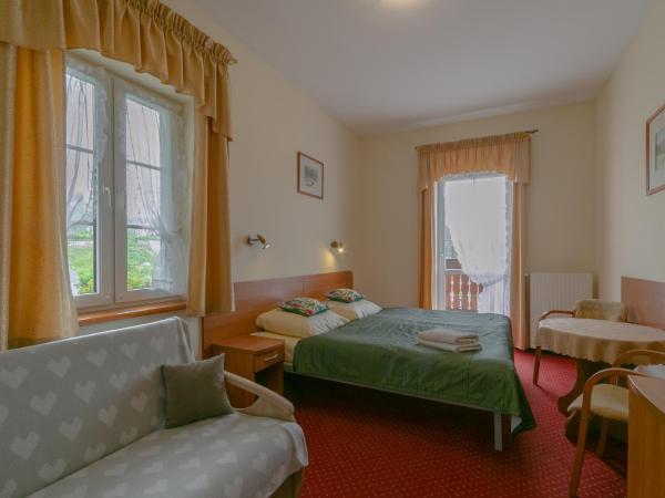 Willa Sudety : photo 2 de la chambre chambre familiale (2 adultes + 1 enfant)