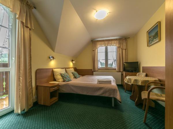 Willa Sudety : photo 9 de la chambre chambre double ou lits jumeaux avec balcon