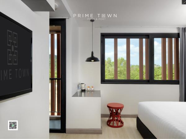 PRIME TOWN - Posh & Port Hotel PHUKET : photo 7 de la chambre  chambre supérieure - vue sur montagne