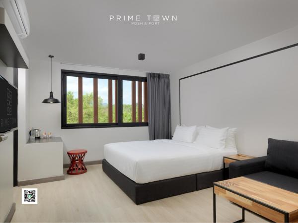 PRIME TOWN - Posh & Port Hotel PHUKET : photo 3 de la chambre chambre supérieure - vue sur montagne