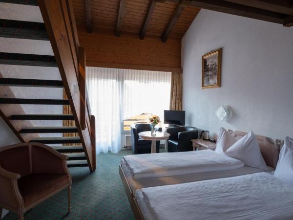 Hotel Chalet Swiss : photo 3 de la chambre chambre familiale (2 adultes et 2 enfants)