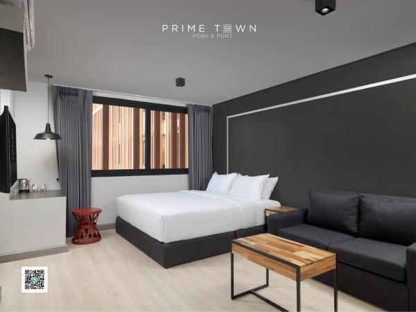 PRIME TOWN - Posh & Port Hotel PHUKET : photo 8 de la chambre hébergement lune de miel - vue sur piscine 
