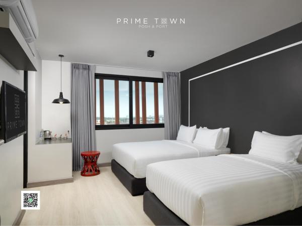 PRIME TOWN - Posh & Port Hotel PHUKET : photo 3 de la chambre chambre familiale - vue sur piscine