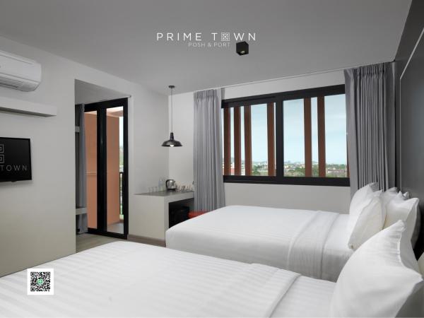 PRIME TOWN - Posh & Port Hotel PHUKET : photo 7 de la chambre chambre familiale - vue sur piscine