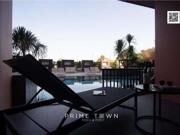PRIME TOWN - Posh & Port Hotel PHUKET : photo 7 de la chambre penthouse 2 chambres avec accès piscine