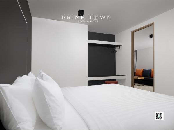 PRIME TOWN - Posh & Port Hotel PHUKET : photo 8 de la chambre penthouse 2 chambres avec accès piscine
