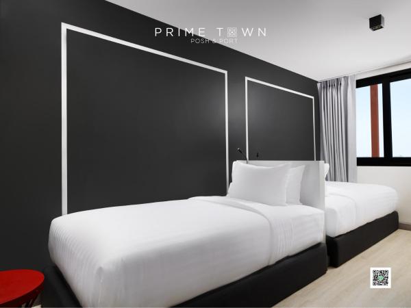 PRIME TOWN - Posh & Port Hotel PHUKET : photo 9 de la chambre penthouse 2 chambres avec baignoire 