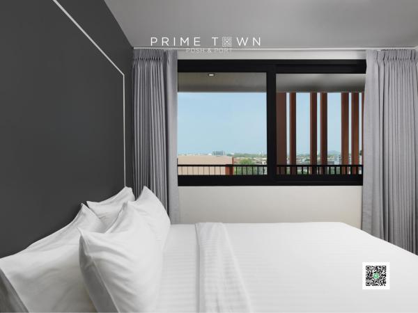 PRIME TOWN - Posh & Port Hotel PHUKET : photo 10 de la chambre penthouse 2 chambres - vue sur montagne