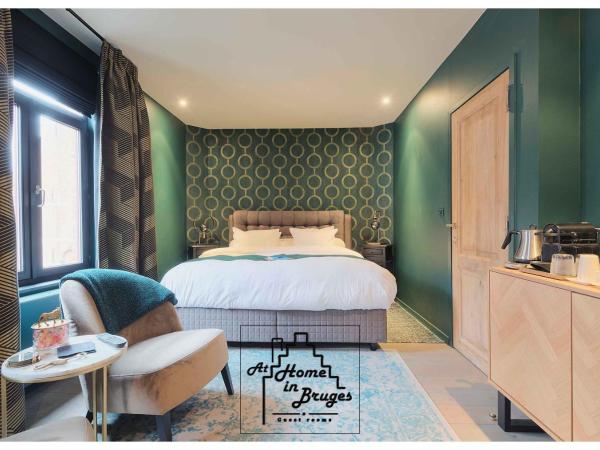 at Home in Bruges : photo 4 de la chambre suite deluxe avec lit king-size
