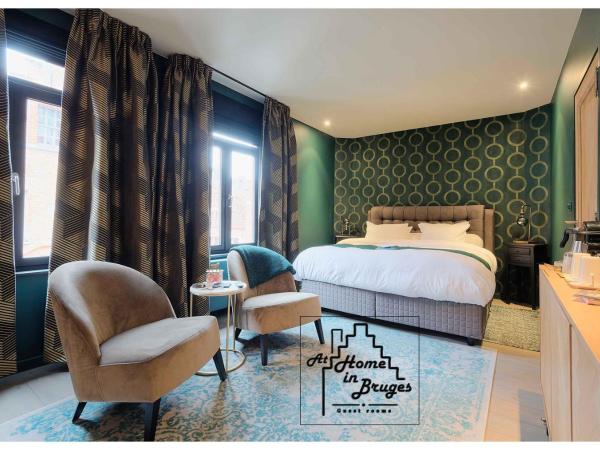 at Home in Bruges : photo 3 de la chambre suite deluxe avec lit king-size