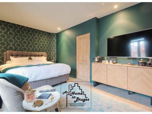 at Home in Bruges : photo 1 de la chambre suite deluxe avec lit king-size