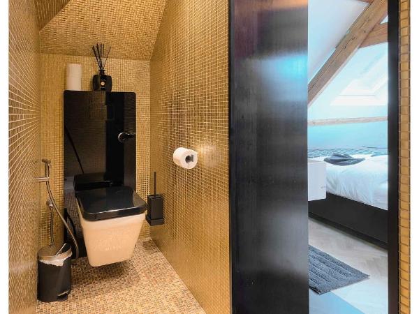 at Home in Bruges : photo 7 de la chambre studio lit queen-size de luxe