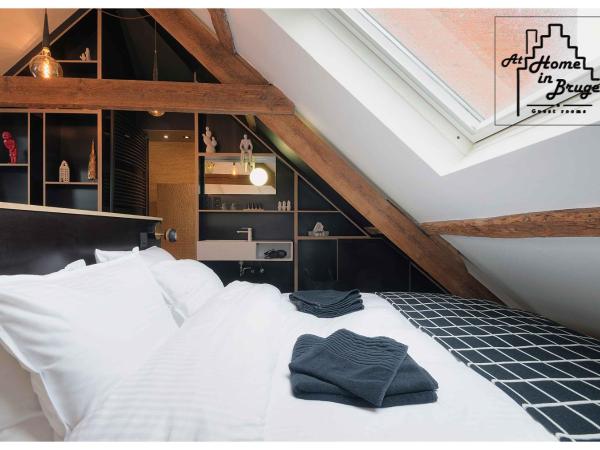 at Home in Bruges : photo 2 de la chambre studio lit queen-size de luxe