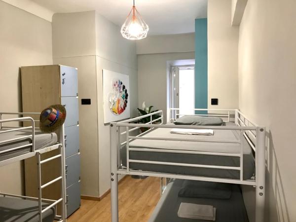 Open House #hostel : photo 1 de la chambre lit simple dans dortoir de 4 lits