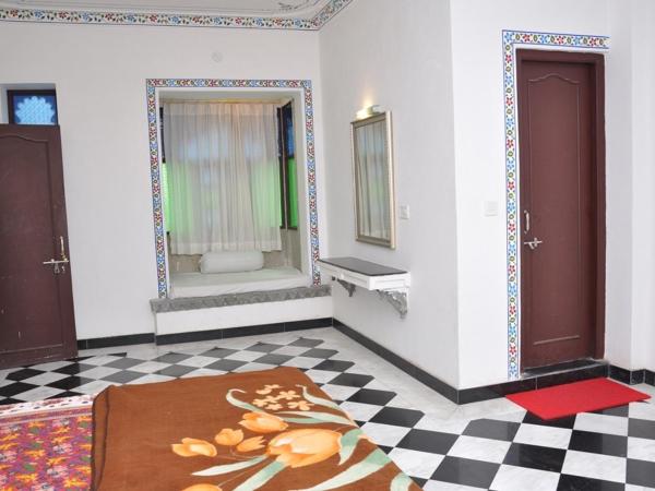 Hotel Gangaur Palace : photo 9 de la chambre chambre double super deluxe