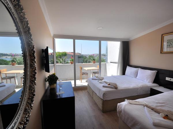 Hotel Baykal : photo 6 de la chambre chambre triple avec balcon