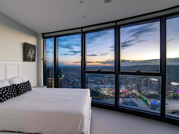 Brisbane Skytower by CLLIX : photo 1 de la chambre appartement sky high avec 3 chambres et 2 salles de bains (6 personnes)