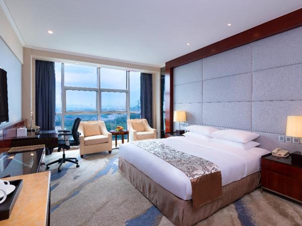 Grand Metropark Hotel Chongqing : photo 2 de la chambre executive double room with sleep theme
