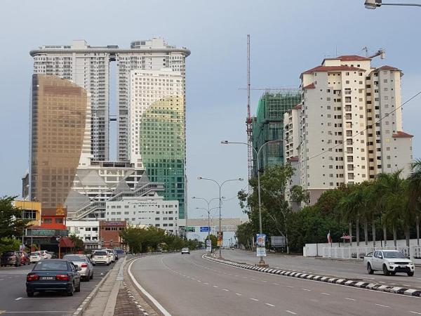 Thermospace Silverscape A-19-01 Melaka City : photo 4 de la chambre appartement - vue sur mer