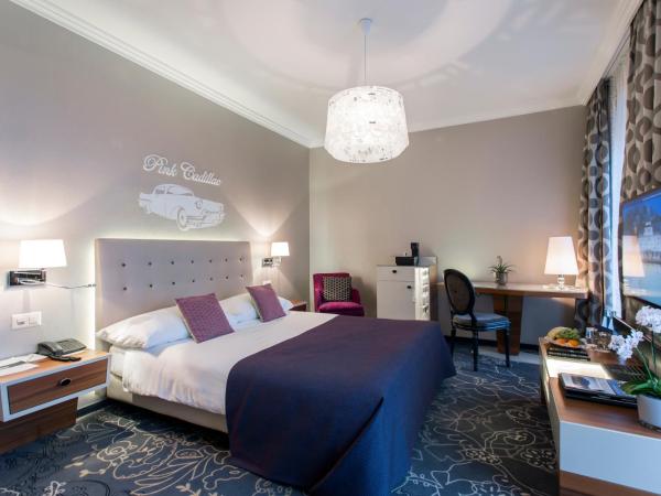 Hotel Schweizerhof Luzern : photo 1 de la chambre chambre double style - vue sur ville