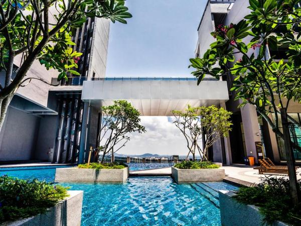 Thermospace Imperio B-25-31 Melaka City : photo 7 de la chambre appartement - vue sur mer