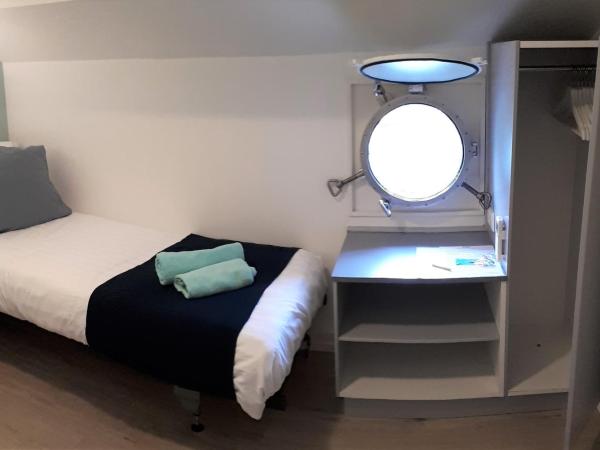 Rooms on Water : photo 3 de la chambre cabine de bateau supérieure