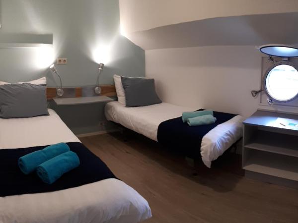 Rooms on Water : photo 2 de la chambre cabine de bateau supérieure