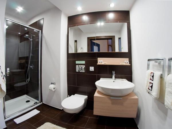 B&B Art House Szymaszkowa 1 : photo 5 de la chambre chambre double supérieure - vue sur montagne