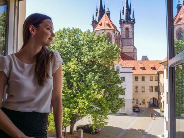 Josephine Old Town Square Hotel - Czech Leading Hotels : photo 4 de la chambre chambre double Économique