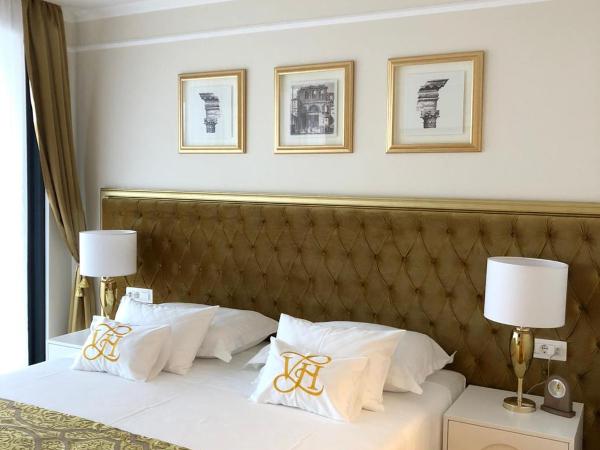 Hotel Villa Harmony : photo 2 de la chambre suite deluxe en front de mer avec jacuzzi extérieur