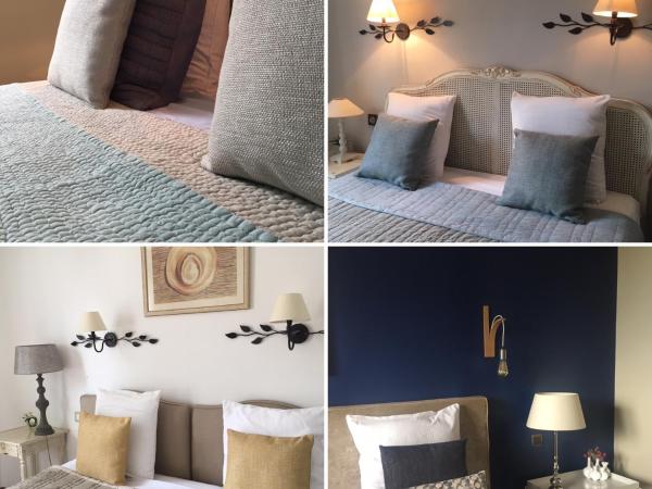 Hôtel Le Pré Saint Michel : photo 6 de la chambre chambre double supérieure avec terrasse côté nord