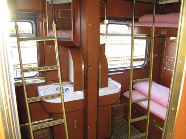 Train Lodge Amsterdam : photo 1 de la chambre chambre quadruple classique