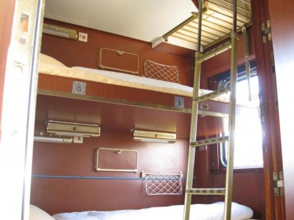 Train Lodge Amsterdam : photo 1 de la chambre lit simple dans compartiment (6 adultes) - réservé aux femmes