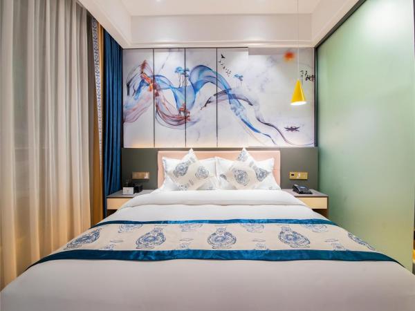 7Days Inn Shen Tech Park Subway Station Wanxiang Tiandi Branch : photo 2 de la chambre  chambre double