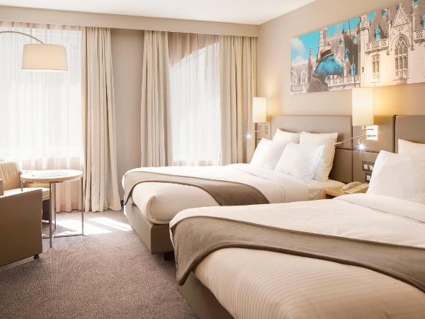 Crowne Plaza Hotel Brugge, an IHG Hotel : photo 4 de la chambre chambre double standard avec 2 lits doubles