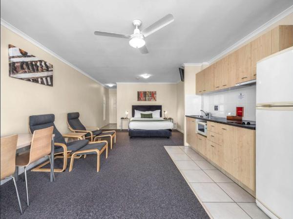 The Wellington Apartment Hotel : photo 3 de la chambre studio lit queen-size - accessible aux personnes à mobilité réduite