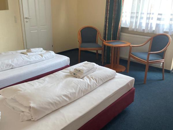 Boutique Hotel Villa Stockum : photo 8 de la chambre chambre lits jumeaux