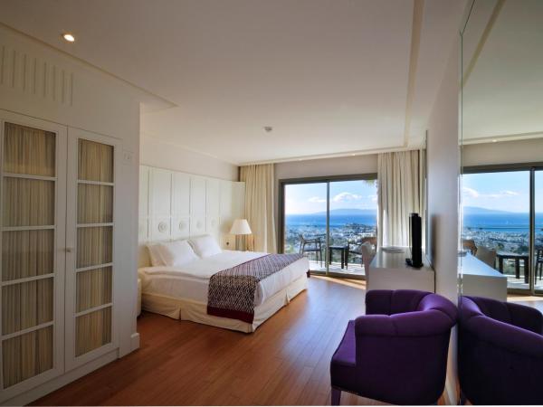 Hillstone Bodrum Hotel & Spa : photo 2 de la chambre chambre de luxe - vue sur mer