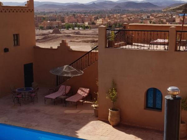 Riad Dar Bergui : photo 2 de la chambre chambre double avec terrasse