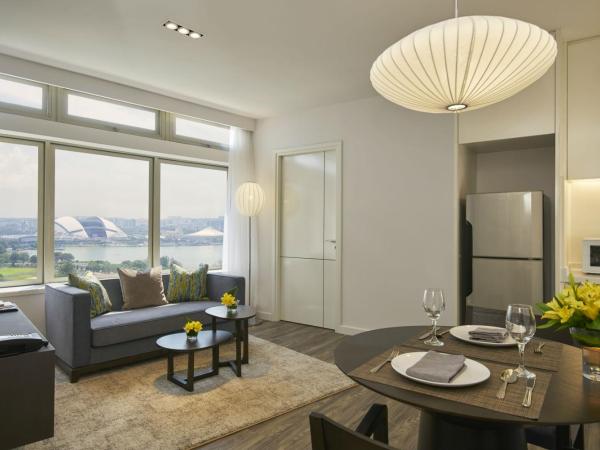 PARKROYAL Serviced Suites Singapore : photo 3 de la chambre appartement 1 chambre deluxe